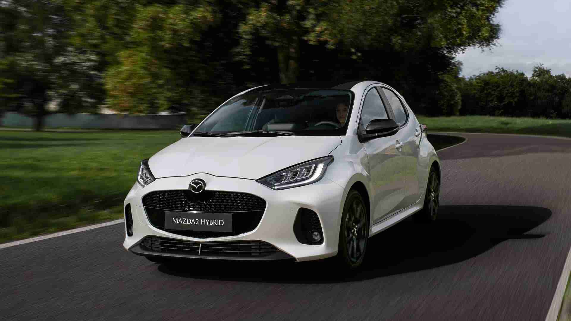 2024 Mazda2 Hybrid Offers Revised Styling, Eco-Friendly Driving Experience