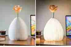 Brands are creating vases with smart technology to enhance consumer experience