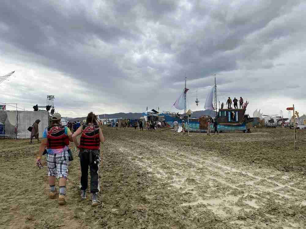 Climate change could be Burning Man's ultimate undoing