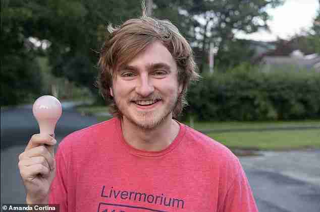 New Hampshire's Kevin Szmyd bought 4,800 incandescent lightbulbs for $1,700 before their ban because he hates the glow from eco-friendly LED ones