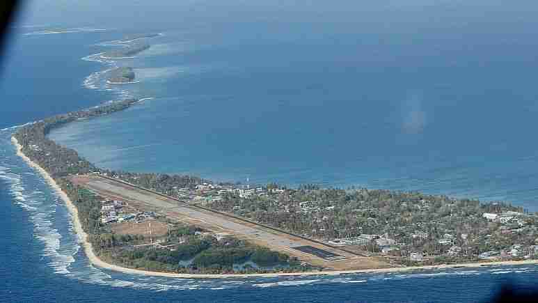 Sea-level rise could sink small islands like Tuvalu. Can they use ocean law to save themselves?