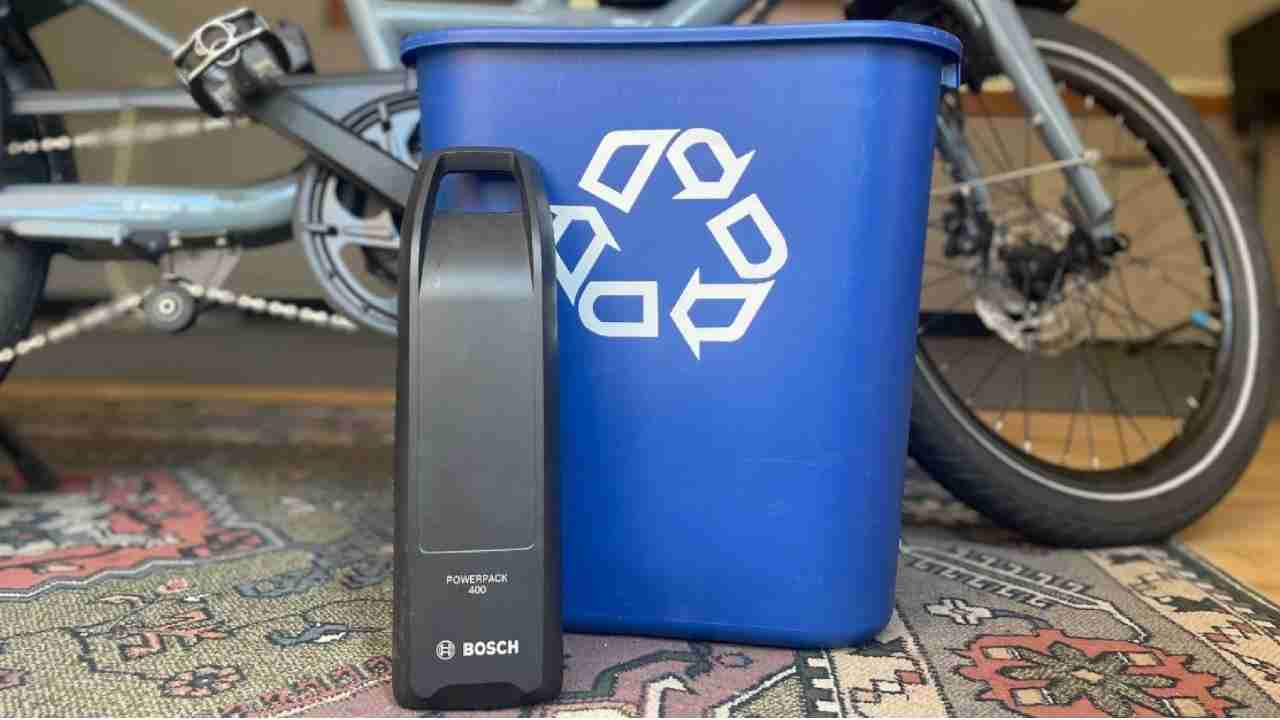 E-bikes are eco-friendly, but their batteries are a different story