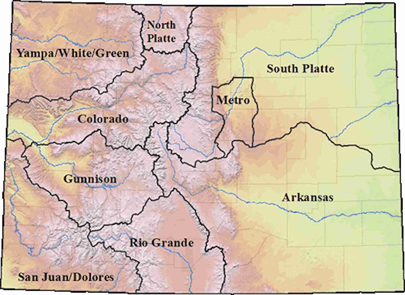 Colorado faces a water-stressed future. Here’s how the state uses its existing supply.