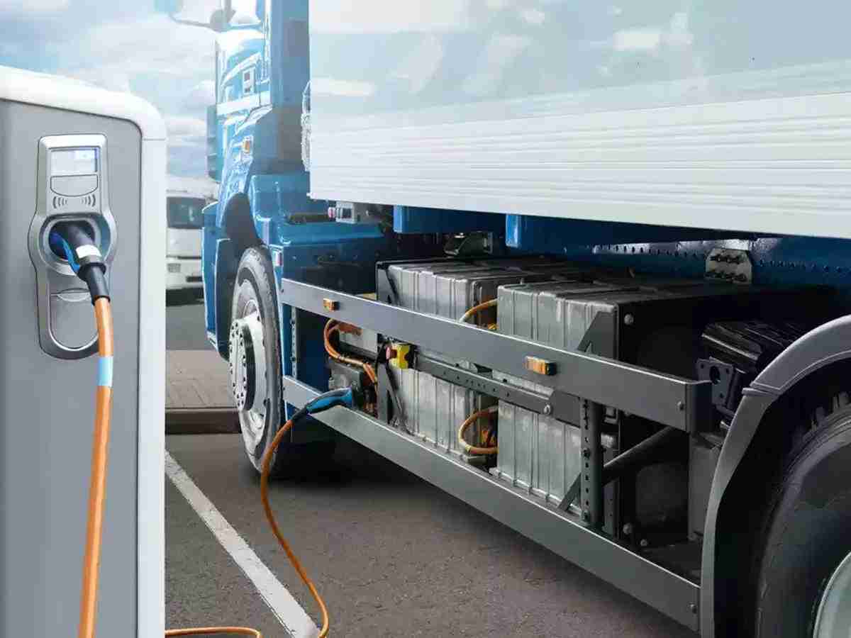 JSW cement eco-friendly vision: Begins EV trucks trials in Logistics