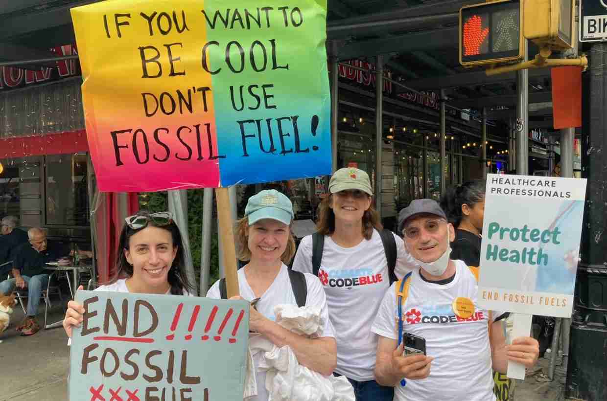 Why is the US locking down for climate change?