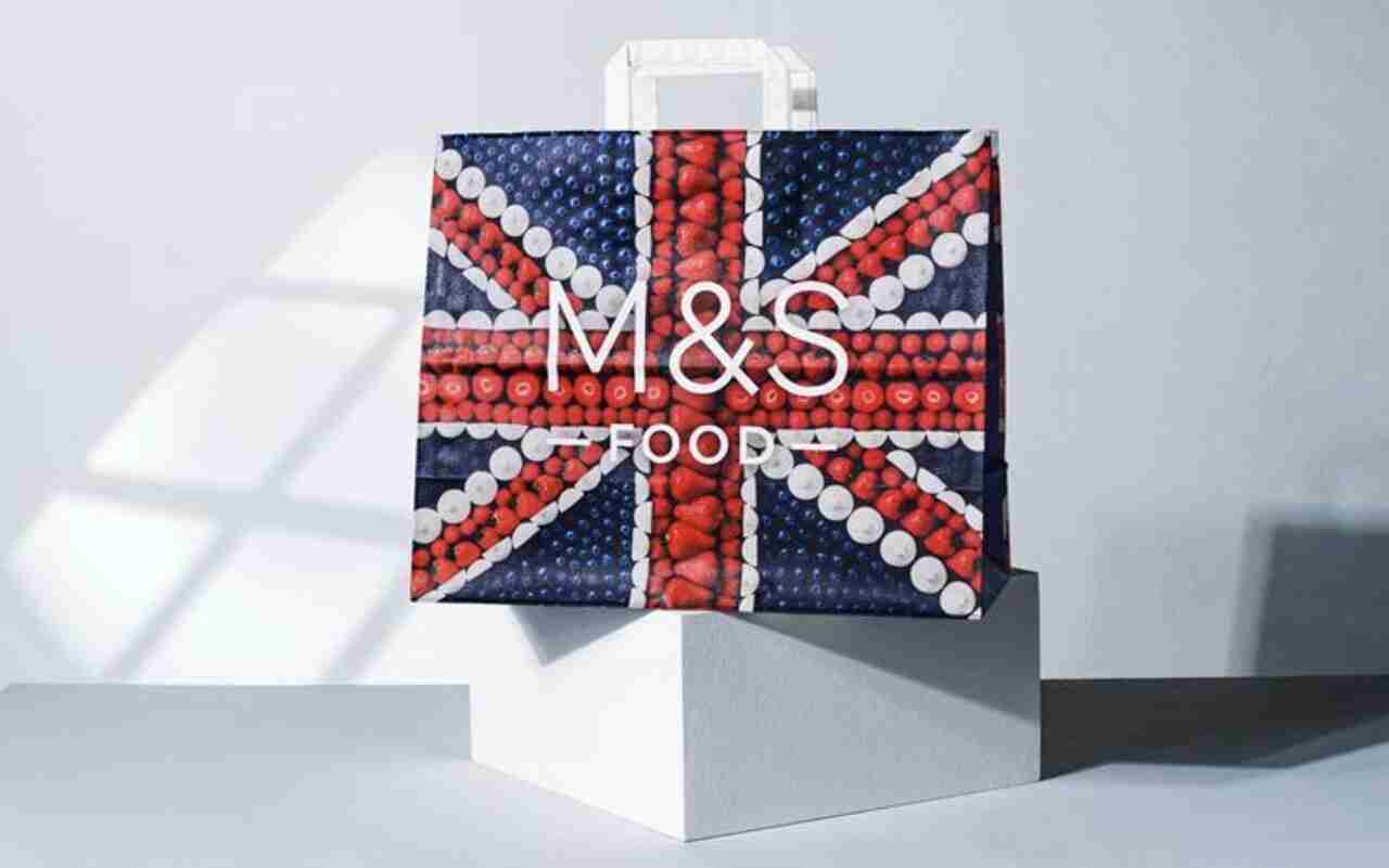 Marks & Spencer replaces plastic bags with paper version in latest eco-friendly move