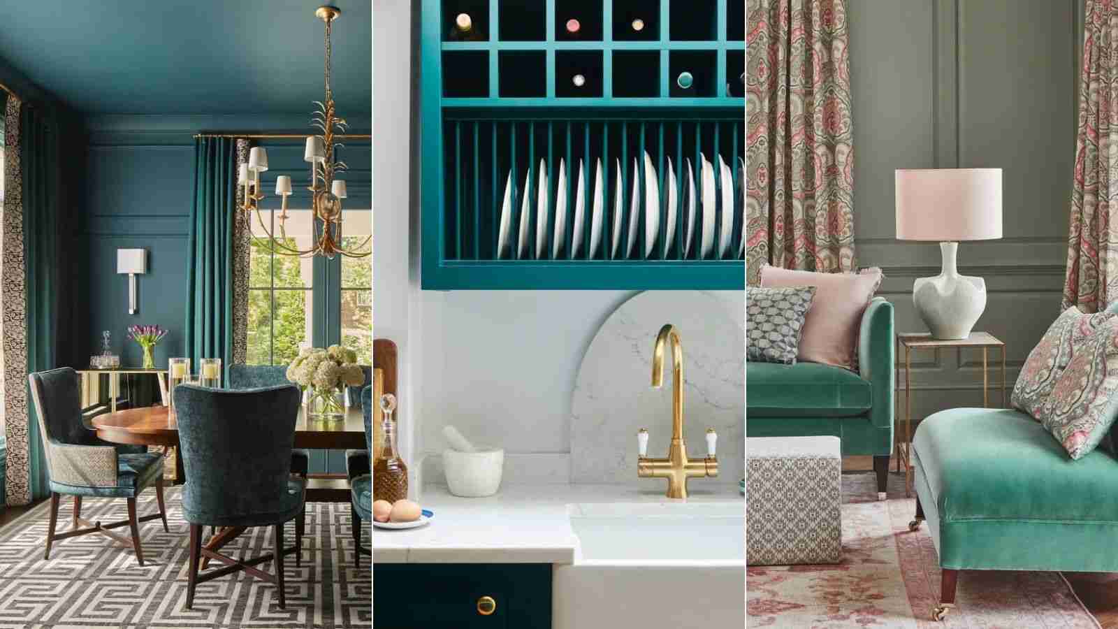 10 colors that go with teal – it's time to embrace this bold shade