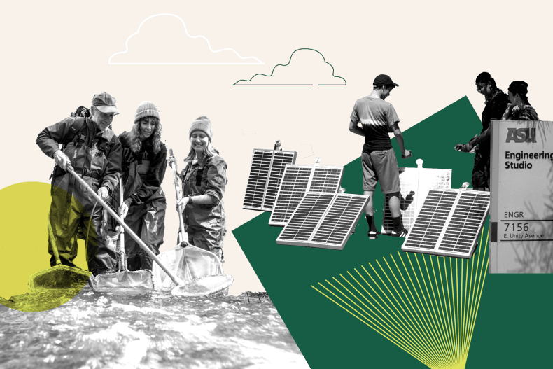 Seven of the Greenest College Campuses in the U.S.