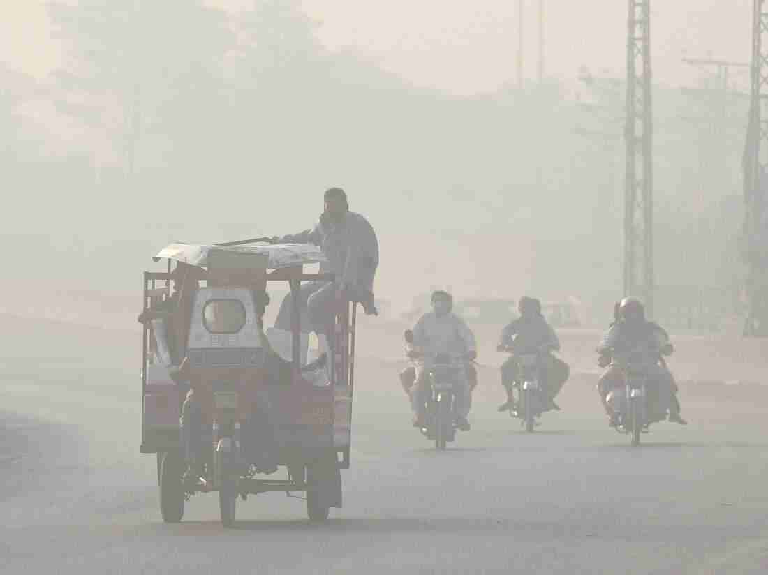 Extreme heat makes air quality worse–that's bad for health