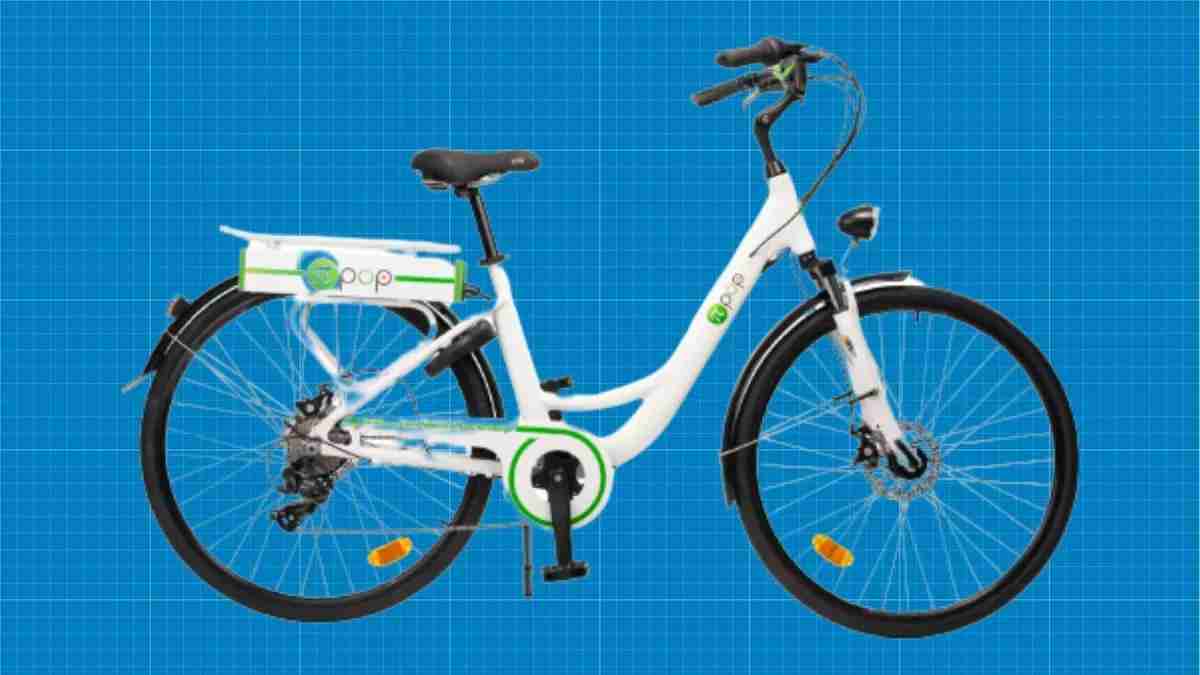 This lithium-free e-bike from Pi-Pop needs no batteries
