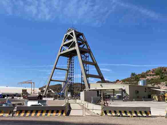 The U.S. needs minerals for green tech. Will Western mines have enough water?