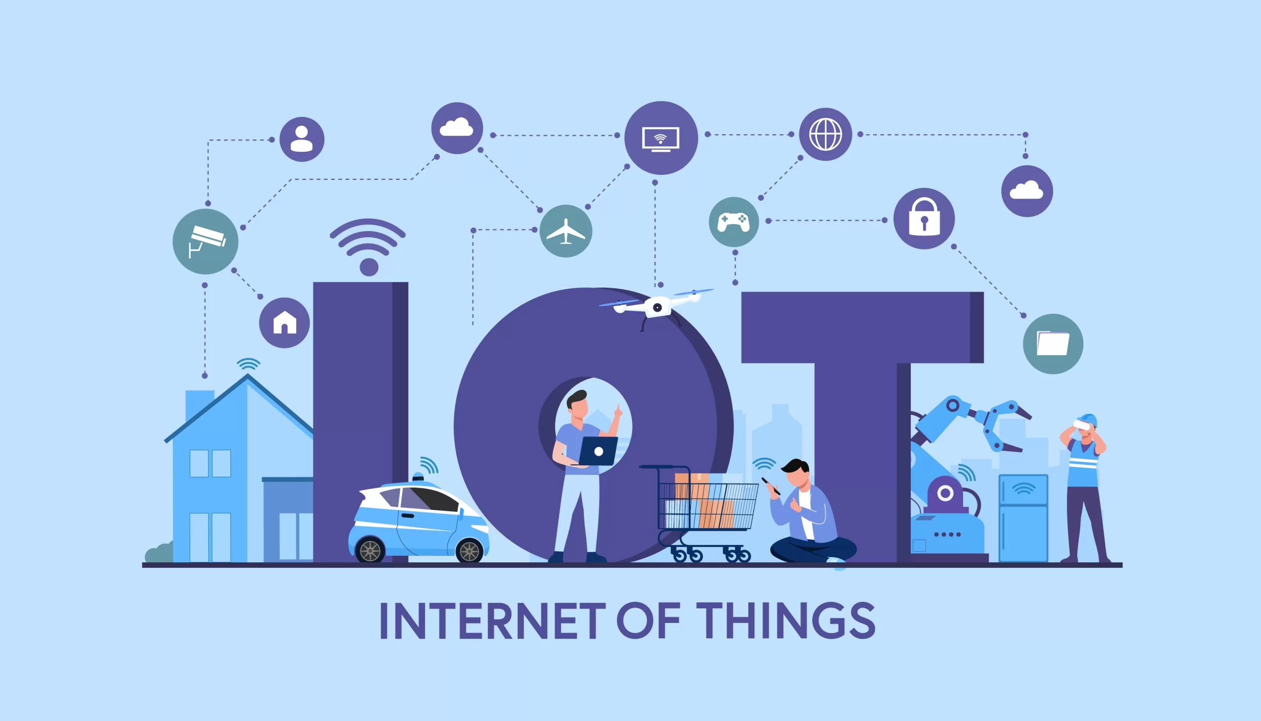 How is IoT changing smart home technology?