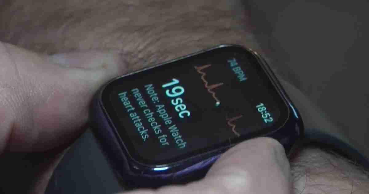 Heart health hack: Lodi man credits smart watch for saving his life, preventing heart attack