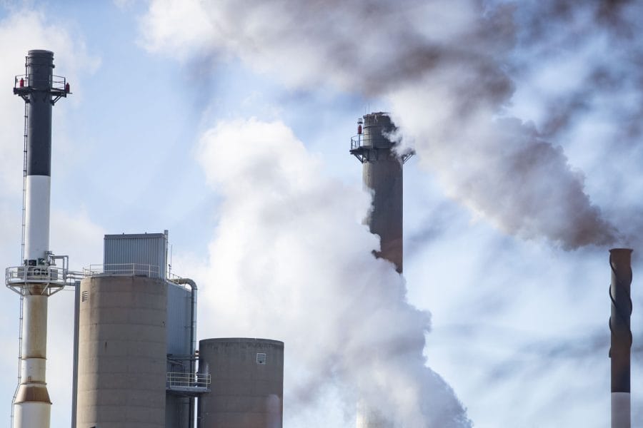 Emergence of renewable, sustainable sources of energy combats rising greenhouse emissions