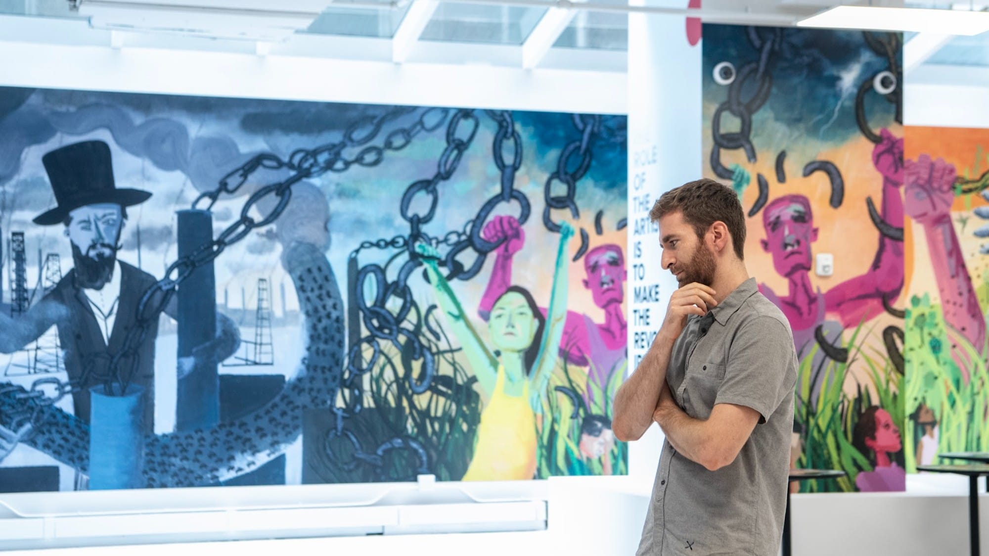 Picturing the End of Fossil Fuels: Inside the First Climate Museum