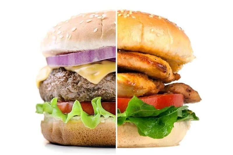 Study finds swapping beef for chicken, cow's milk for oat milk could cut greenhouse gas emissions