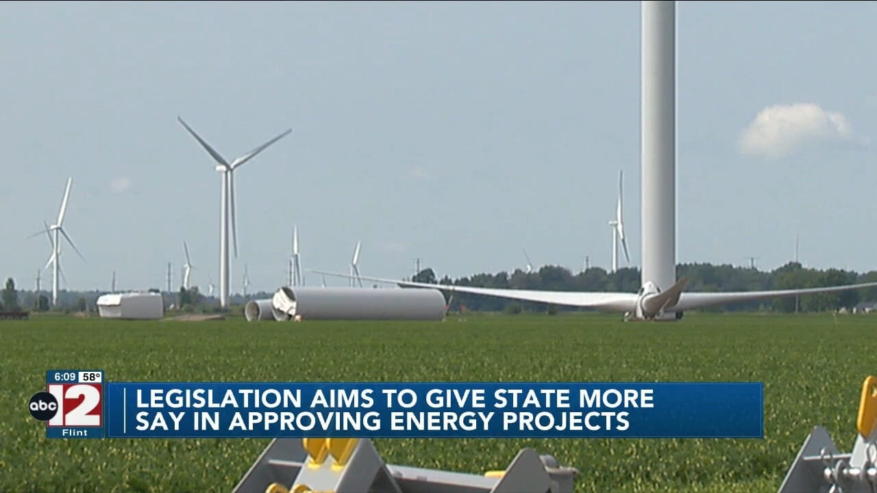 New legislation could give state more say on placing of renewable energy projects