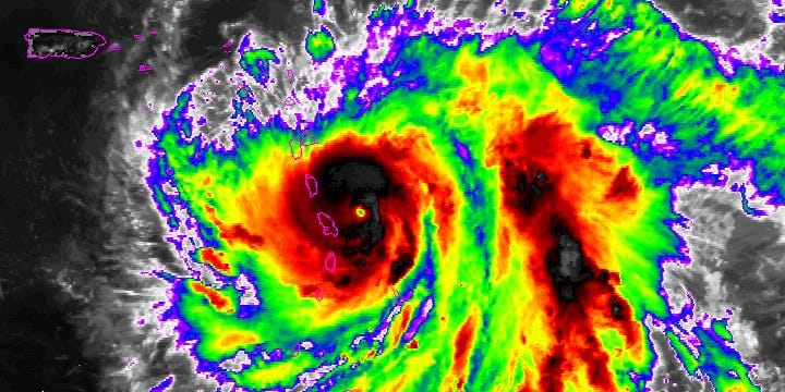 Turbocharged hurricanes are now twice as likely to rapidly shift from puny to powerful and destructive, a new study found