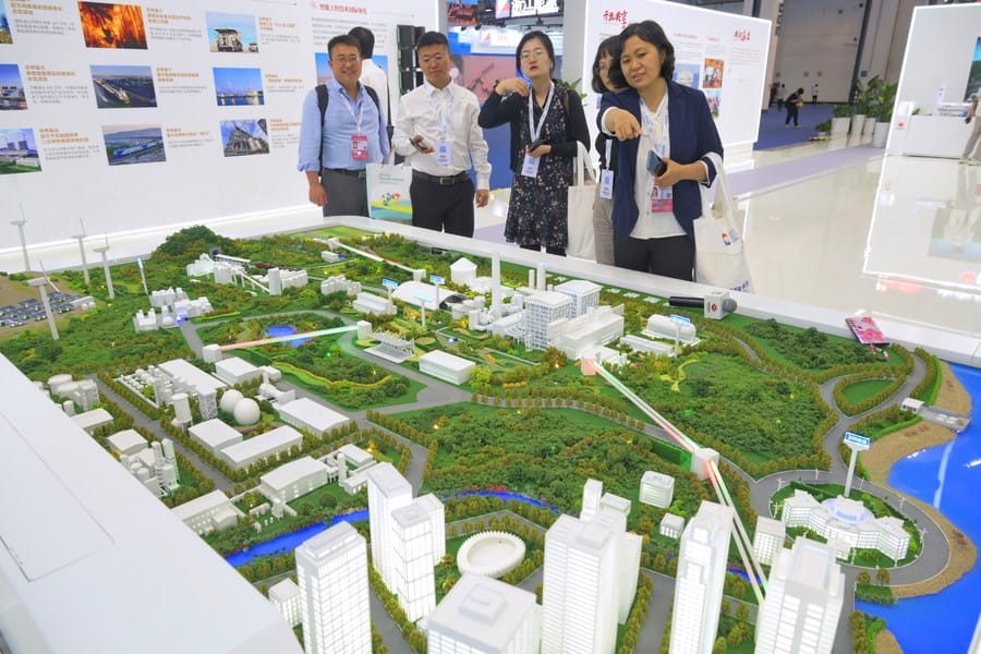 China's new energy development turbocharges global green transformation