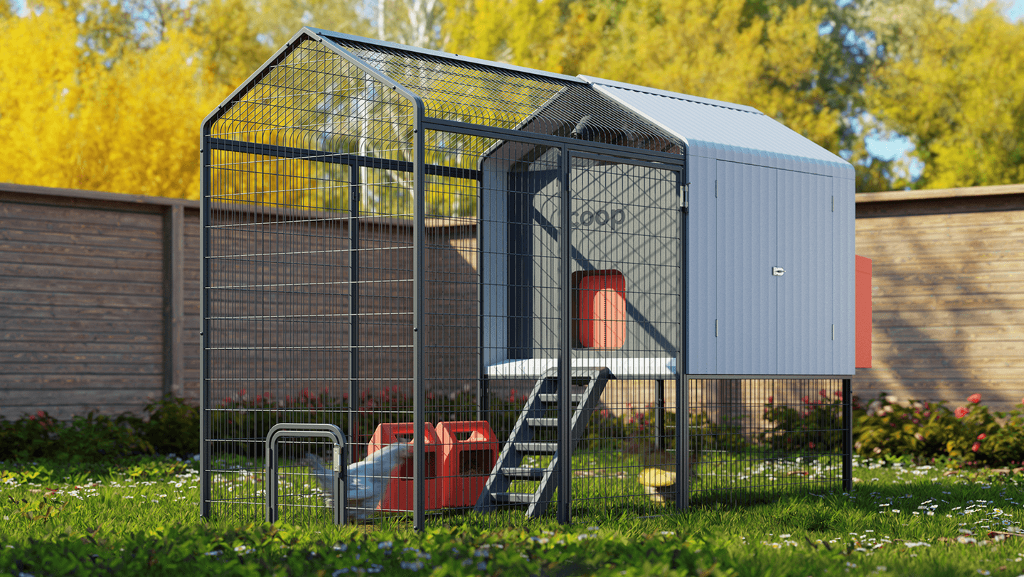 Finally, a smart home for chickens