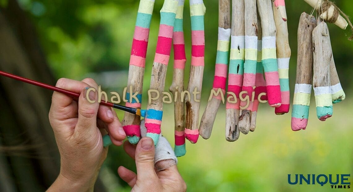 Chalk Paint Unleashed: The Do-it-yourself Superstar of Home Renovation