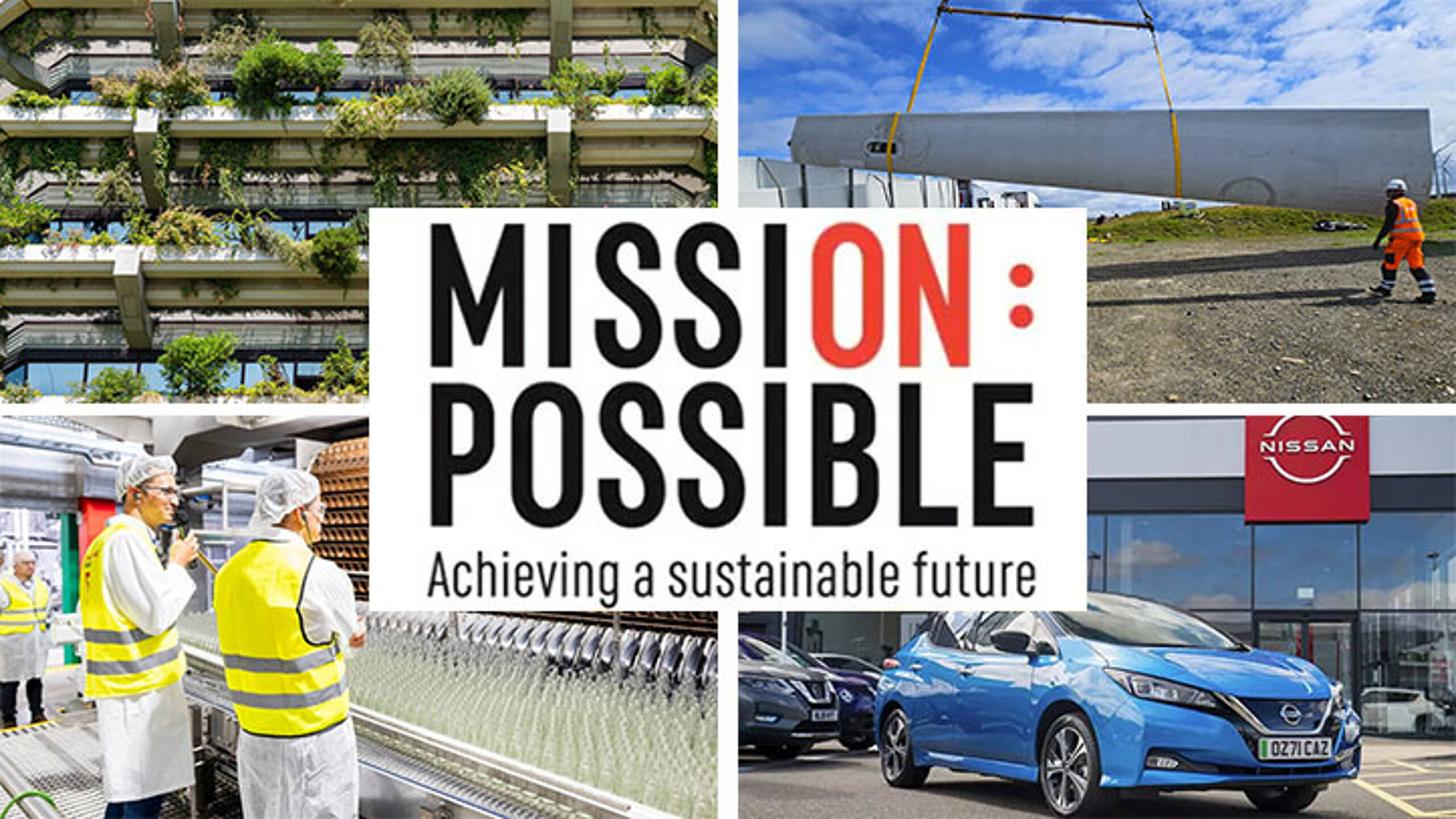 Positive Sustainability Stories: Reusing Wind Turbine Blades, Coca-Cola's Glass Bottles, and Nissan's Electric Portfolio