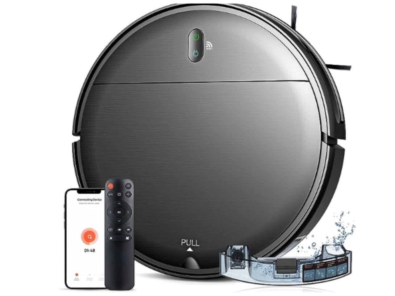 Amazon has a $699 robot vacuum and mop combo on sale now for just $178