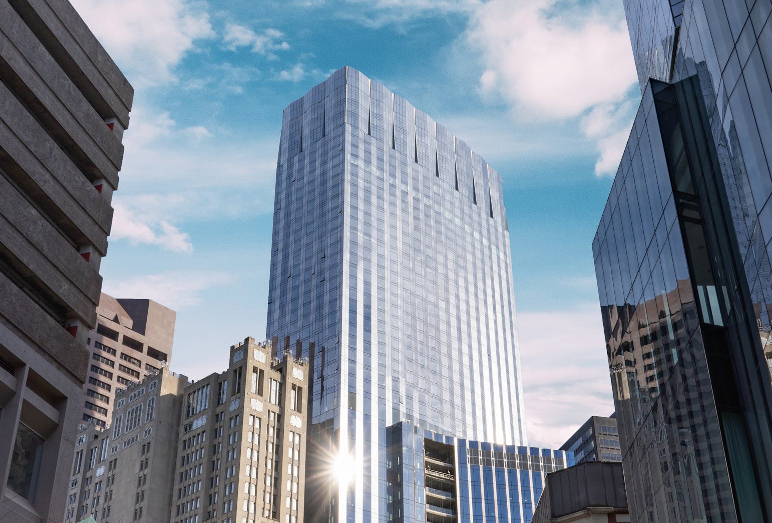 Boston’s new Winthrop Center is now officially the largest Passive House office building in the world