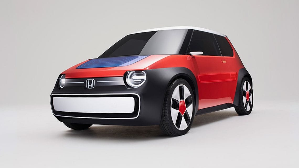 Honda’s Newest Concept Car Meshes Innovative Architecture With A Compact Design
