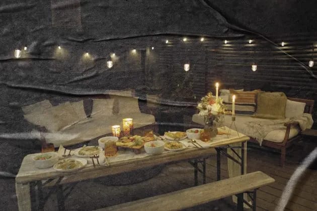 Light Up Your Patio for Fall Hosting With Hubspace and The Home Depot