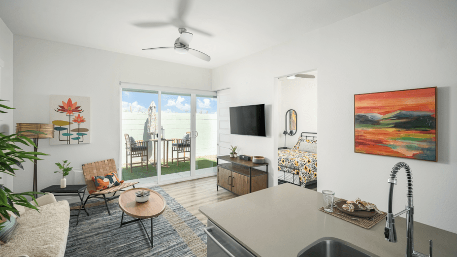 Eco-conscious, luxury rental community opens in east Mesa