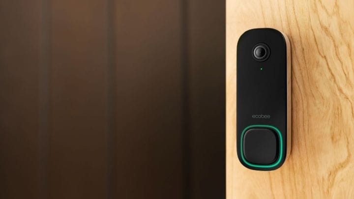 Ecobee takes on Ring, Arlo with its first smart doorbell camera