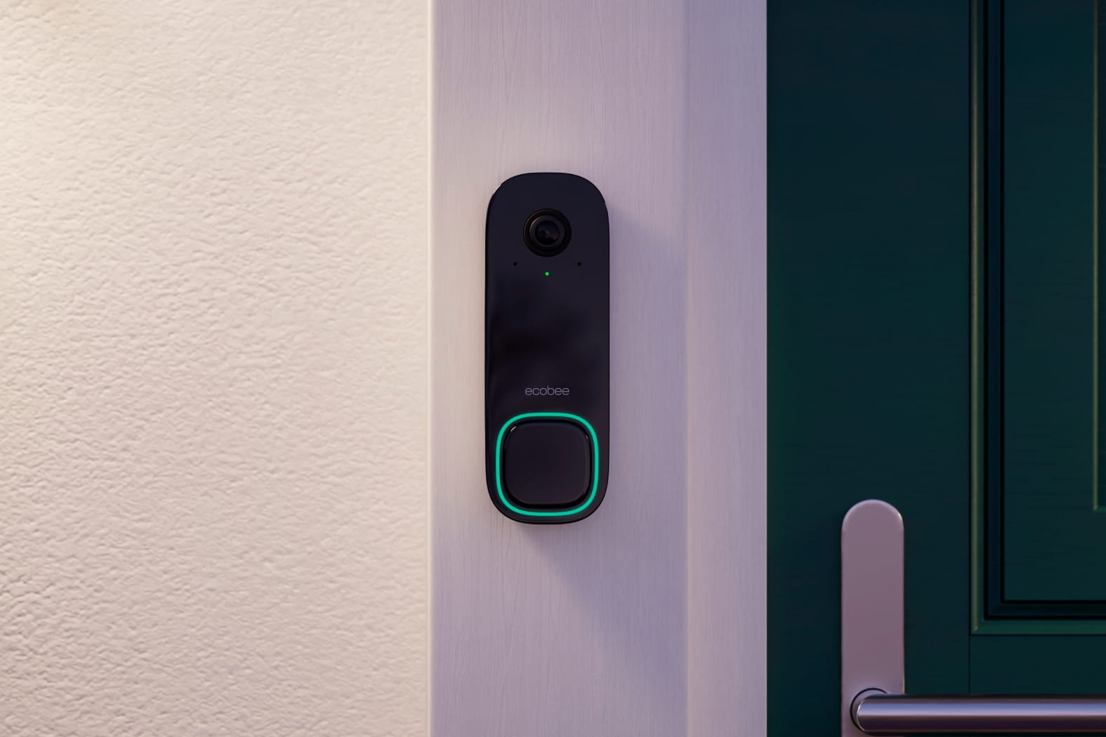 Introducing ecobee Smart Doorbell Camera: Sees What Others Can’t NEWS