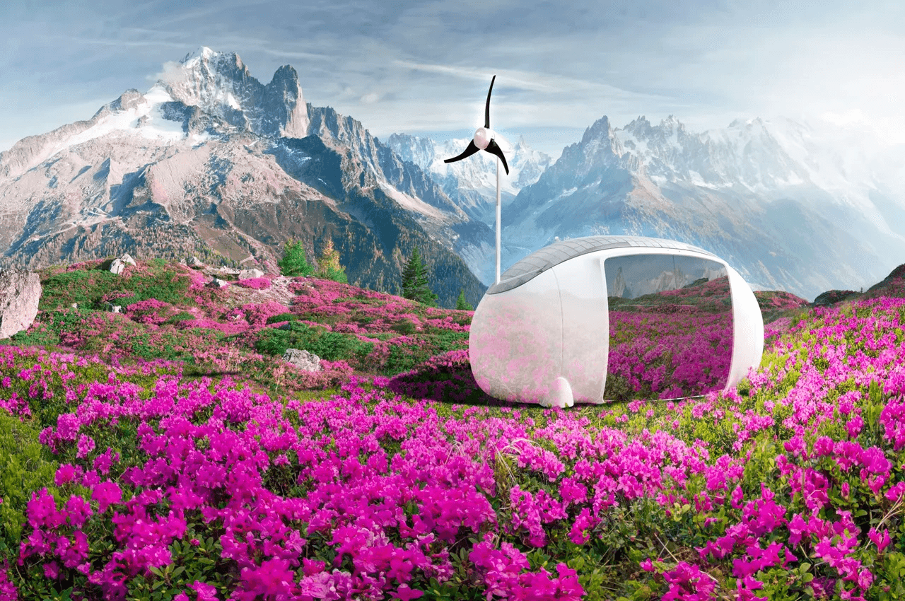Ecocapsule NextGen: Upgraded Self-Sustainable Microhome