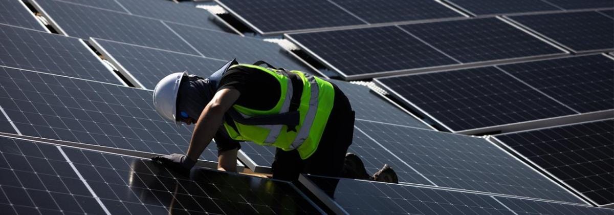 A New Way To Harness the Sun’s Power? Floating Solar