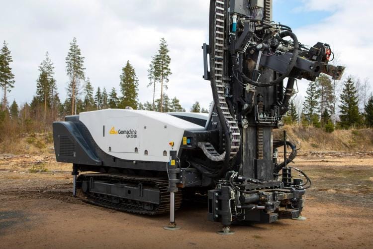 GEOMACHINE Geothermal Energy Capture Increased Over 60 Times