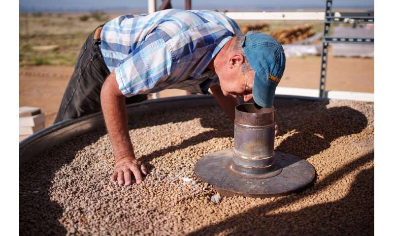 Rocks may hold key to storing intermittent renewable energy, expanding its use