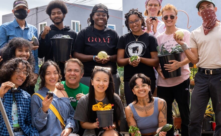 How a City Heights community garden is growing resilience to climate change