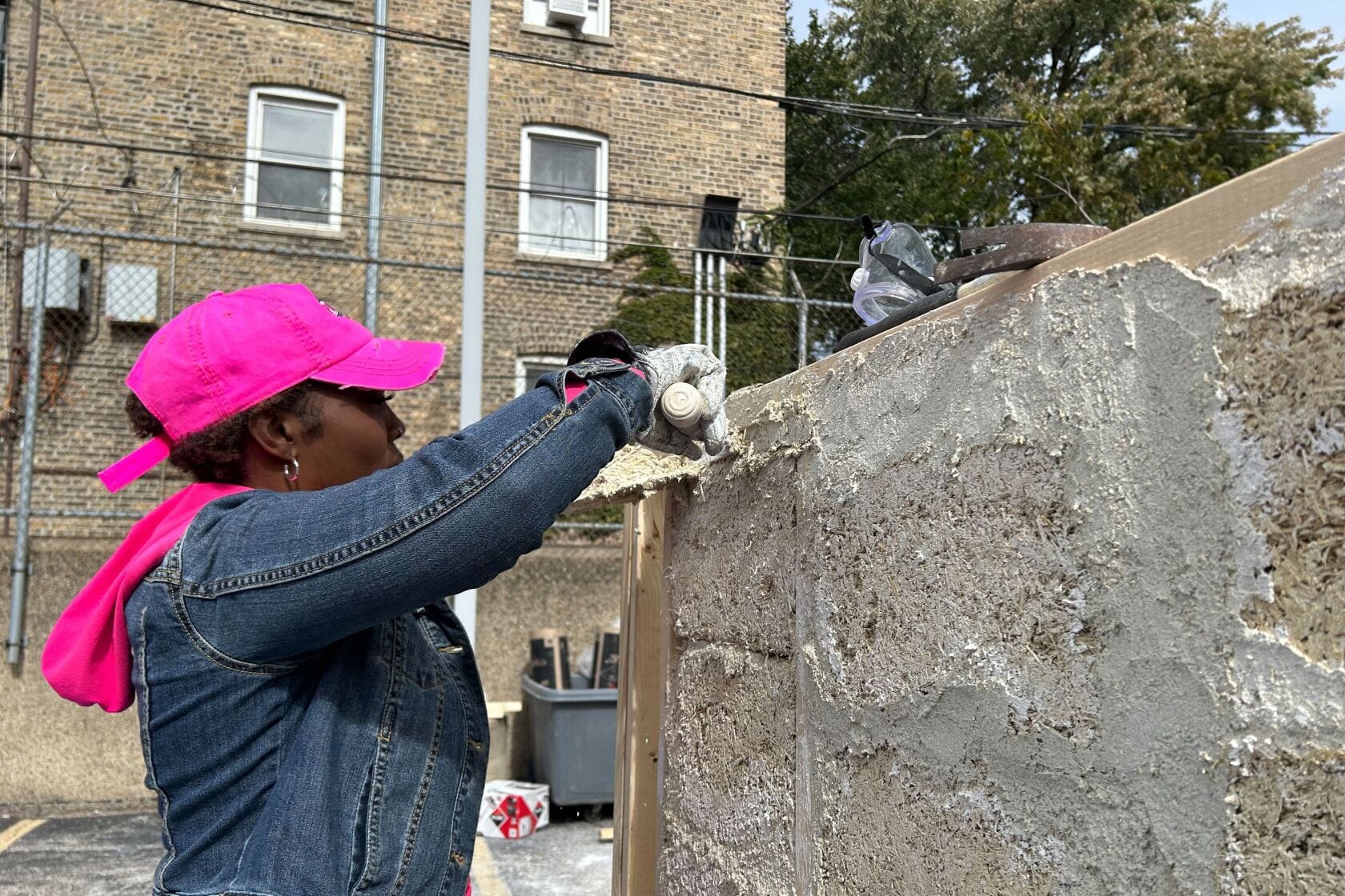 ‘This is the future:’ New natural building material made of hemp could help Illinois go green