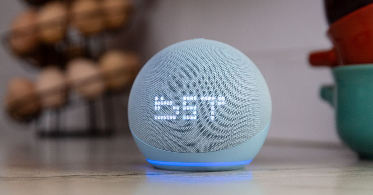The 2022 Echo Dot with Clock is the almost perfect smart speaker … – The Verge