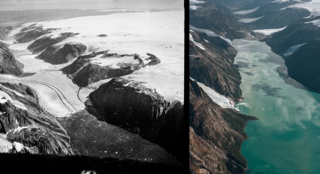 Current Climate: Greenland’s Glaciers Are Melting Faster