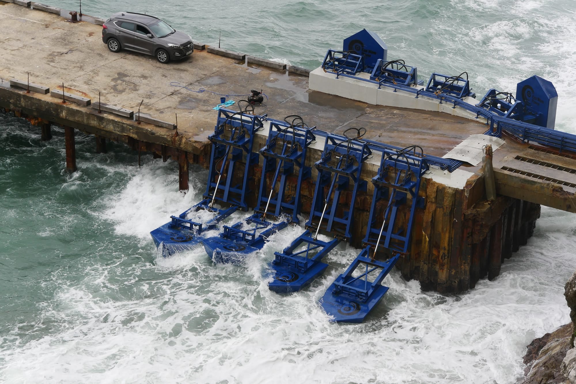 Blue power: Will ocean waves be California’s new source of clean energy?