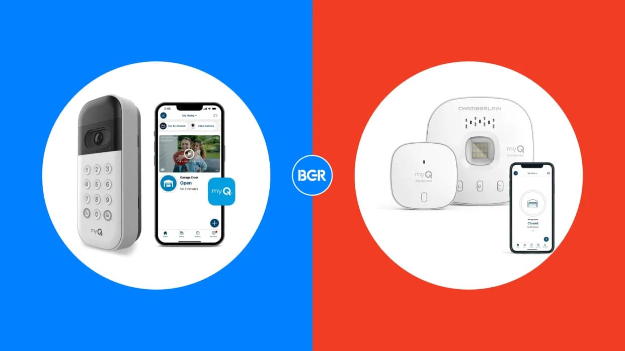 MyQ smart garage opener with 67,000 5-star ratings is down to $25