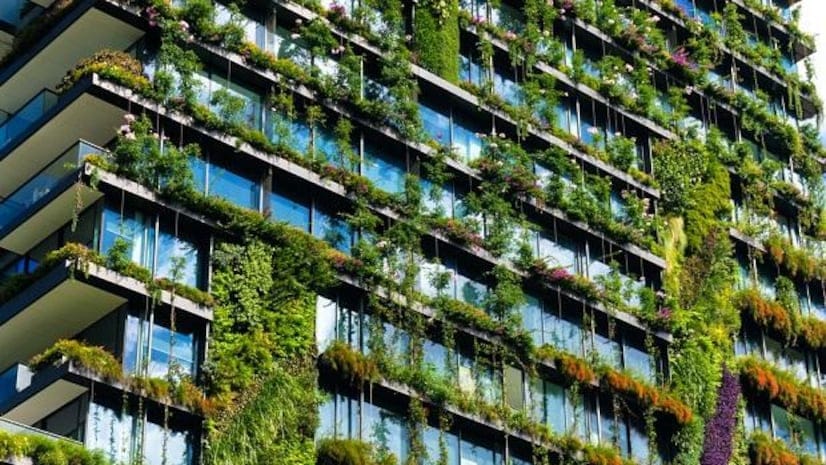 Green buildings can reduce emissions by 35%, maintenance costs by 20%