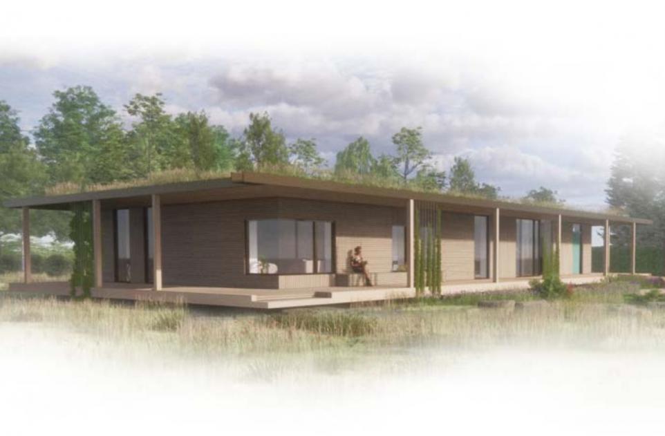 Approval for futuristic ‘Passivhaus’ eco-home on Rixton farm
