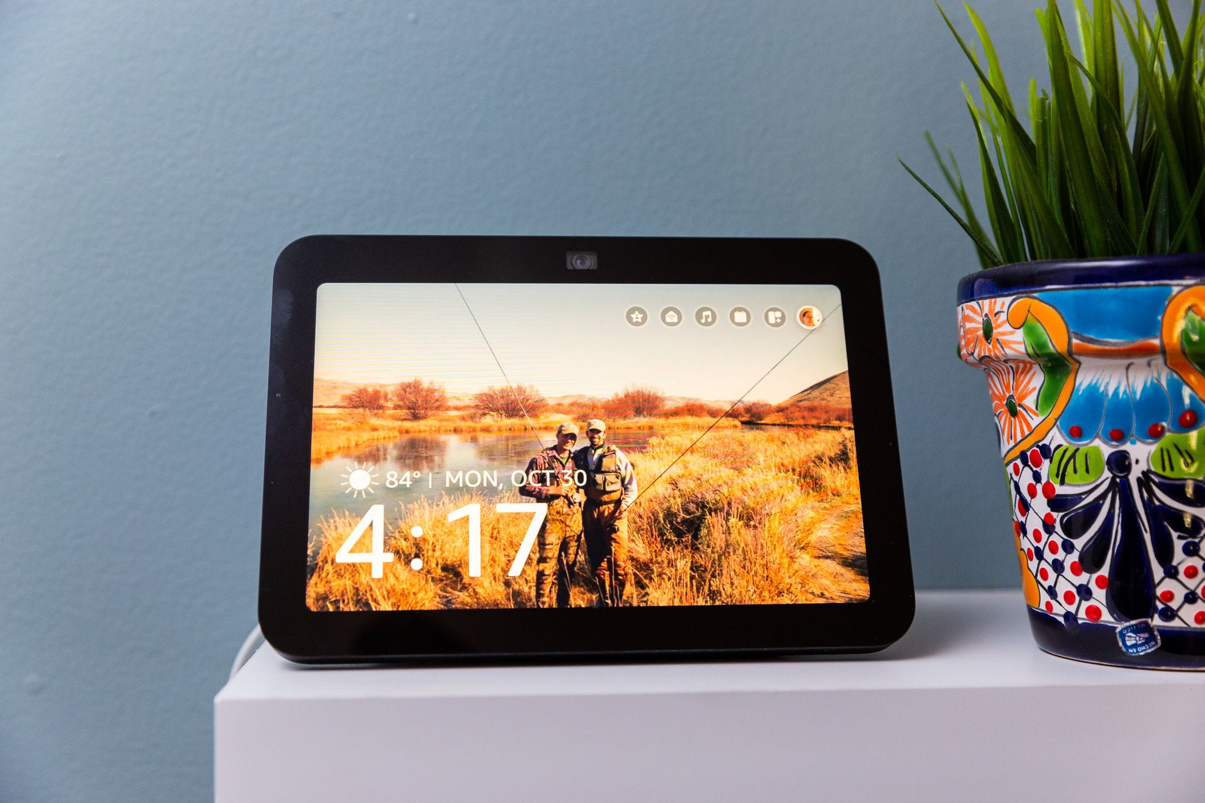 The Echo Show 8 is still the smart display to beat