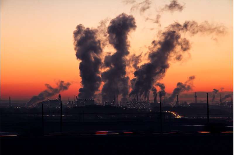 Air pollution from fossil fuel use accounts for over 5 million extra deaths a year, new modeling study finds