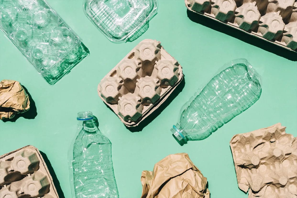 The only thing that blocks adoption of more sustainable plastics is our obsession with fossil fuels