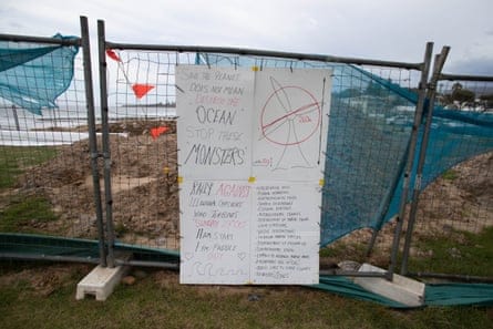 How a false claim about wind turbines killing whales is spinning out of control in coastal Australia