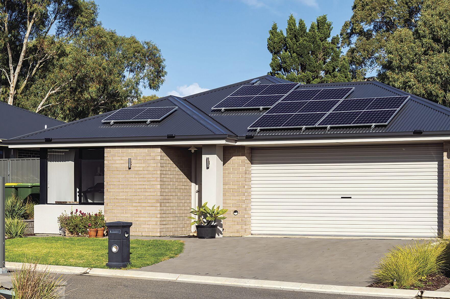 The benefits of residential solar energy